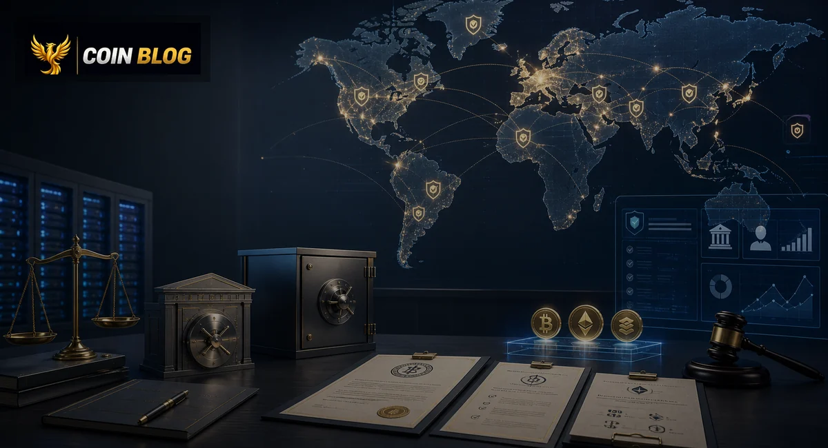 Crypto Licensing Map: What Authorization Means in Practice