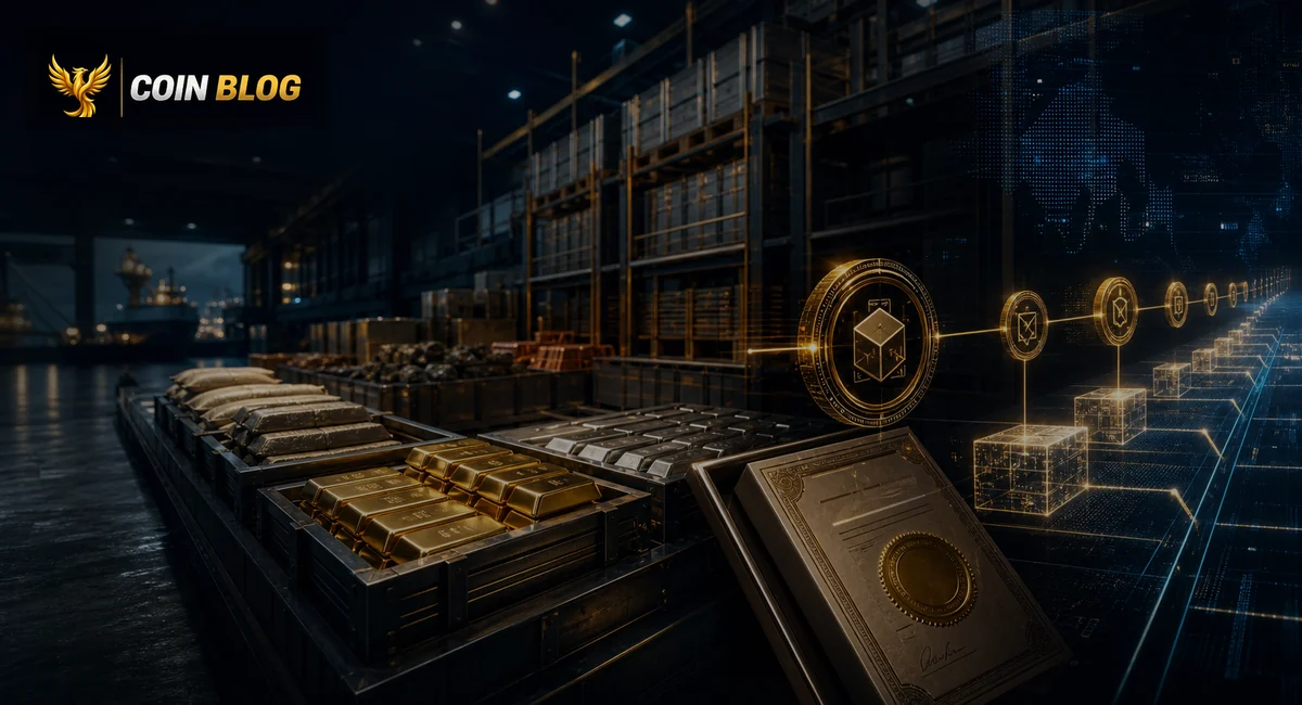 Tokenized Commodities: Where the Digital Token Meets the Warehouse