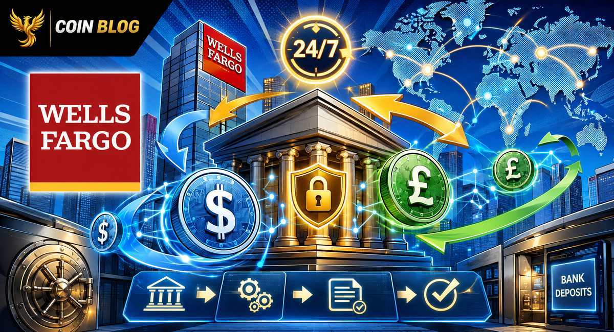 Wells Fargo Is Launching Digital Dollars That Never Leave the Bank Balance Sheet